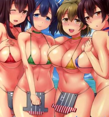 Teenies Bikini Kousen Kai Ni- Kantai collection hentai Amature