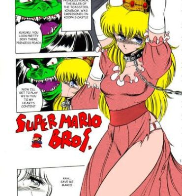 Phat Horikawa Gorou Super Mario Chapter 1 English Full Color- Super mario brothers hentai Usa
