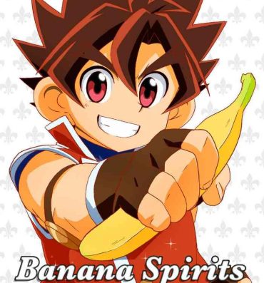Boots Banana Spirits- Battle spirits hentai Rica