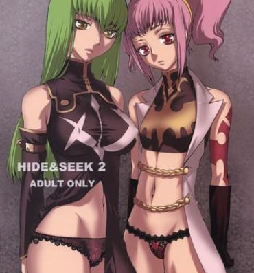 Pussysex HIDE&SEEK 2- Code geass hentai Blackdick