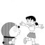 Caseiro Shizuka 1/2- Doraemon hentai Tribute
