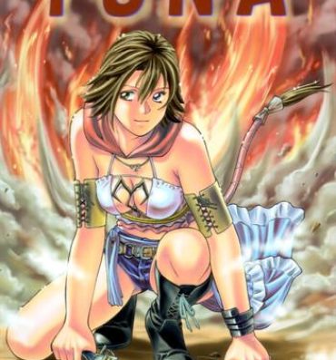 Whipping YUNA- Final fantasy x-2 hentai Officesex