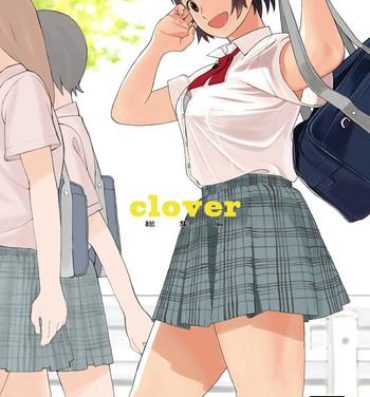 Amatuer clover Soushuuhen- Yotsubato hentai Girlfriend
