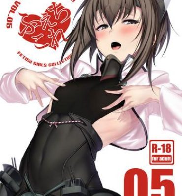 Blonde FetiColle Vol. 05- Kantai collection hentai Orgasm