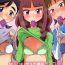 Gaystraight Kai CHU-gakuseiteki Uraaka Life | The Schoolgirl's Secret Sex Lives- Digimon hentai Hairy Pussy
