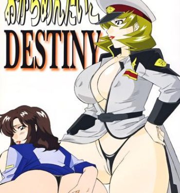 Cei Okachimentaiko DESTINY- Gundam seed destiny hentai Gundam seed hentai Zeta gundam hentai Okusama wa mahou shoujo hentai Chaturbate