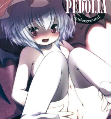 Nice Pedolia! underground- Touhou project hentai Trans