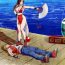 Amateur Asian Seaside Battle- King of fighters hentai Classic