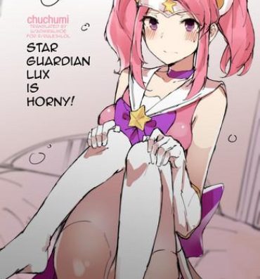 Stroking Star Guardian Lux is Horny!- League of legends hentai Nuru Massage