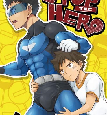 Cream Pie STOP THE HERO- Original hentai Bokep