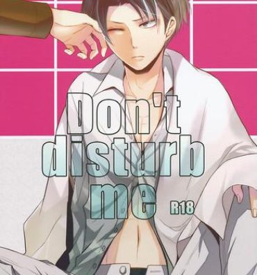 Morrita Don't disturb me- Shingeki no kyojin hentai Nasty Free Porn