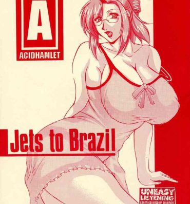 Bigdick Jets to Brazil- Onegai teacher hentai Cream Pie