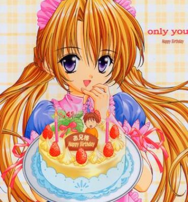 Perfect Pussy Only You Happy Birthday- Sister princess hentai Chupa