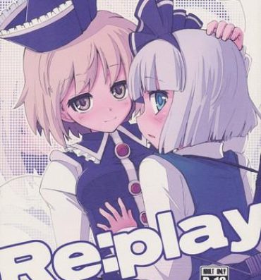 Sexy Girl Sex Re:play- Touhou project hentai Alone