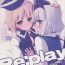 Sexy Girl Sex Re:play- Touhou project hentai Alone