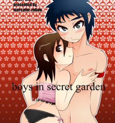 Sex Boys in Secret Garden Sex Pussy
