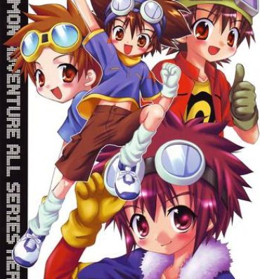 Ball Busting Digimon Adventure All Series Heroes- Digimon adventure hentai Closeups
