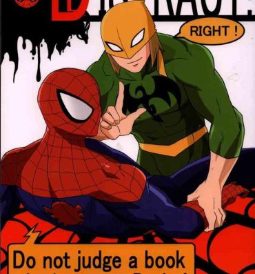 Spy DISTRACT!- Spider-man hentai Panties