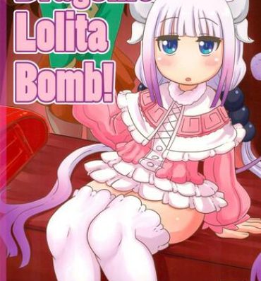 Con Dragonic Lolita Bomb!- Kobayashi san chi no maid dragon hentai Gay Longhair