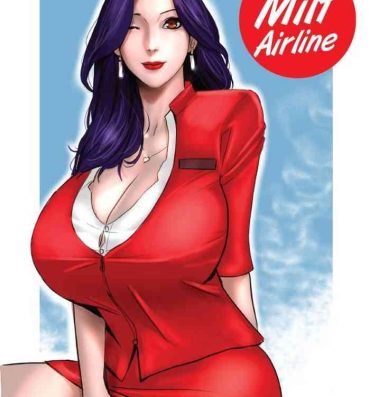 4some MILF Airline- Original hentai Prima