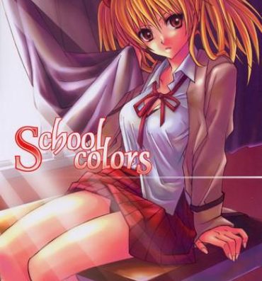 Eurobabe School colors- School rumble hentai Slapping