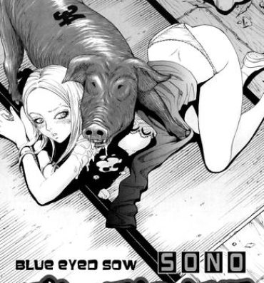 Hot Whores Blue Eye no Mesubuta | Blue-Eyed Sow Grandpa