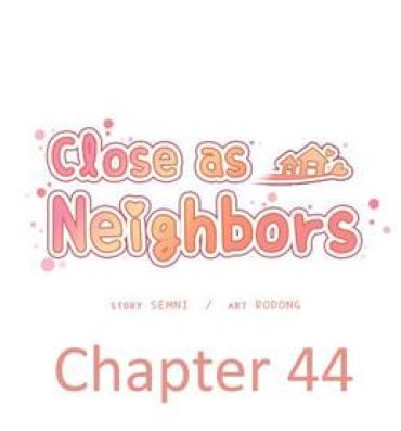 Transexual Close as Neighbors 8teen