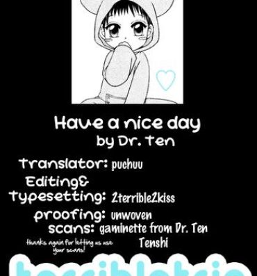 Porno Amateur Have a Nice Day by Dr. Ten Toys