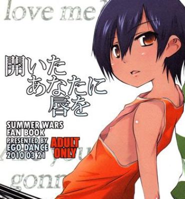 Gay Physicals Hiraita Anata ni Kuchibiru wo- Summer wars hentai Transvestite