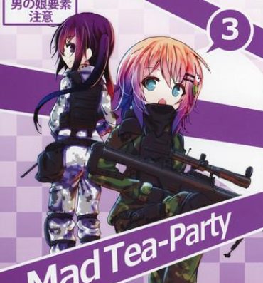 Milf Mad Tea-Party- Gochuumon wa usagi desu ka hentai Cum On Face