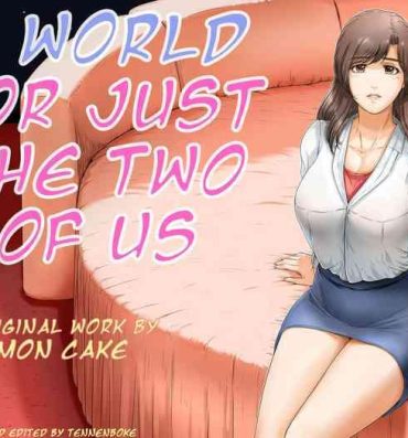 Cheat Okaa-san shika inai Hoshi | A World for Just the Two of Us- Original hentai Hot Girls Getting Fucked