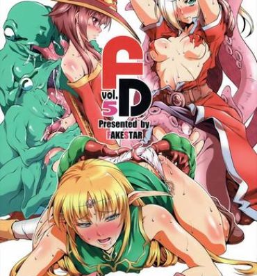 Moaning FD Vol. 5- Kono subarashii sekai ni syukufuku o hentai God eater hentai Record of lodoss war hentai Dragon quest heroes hentai Panties
