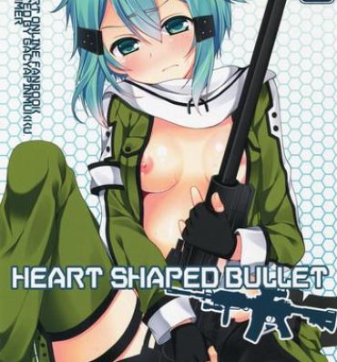 Chica HEART SHAPED BULLET- Sword art online hentai Teen Fuck