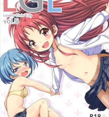 Flashing Lovely Girls' Lily Vol. 5- Puella magi madoka magica hentai Fucking