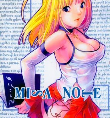 Perfect Body Porn Misa Note- Death note hentai Shemales