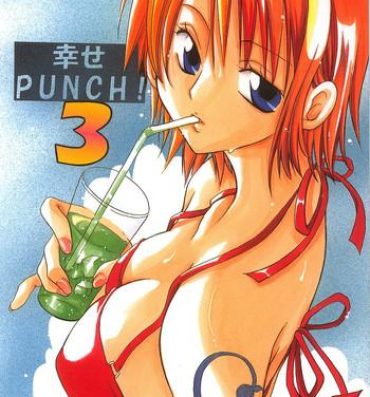 Anal Creampie Shiawase Punch! 3- One piece hentai Rimming