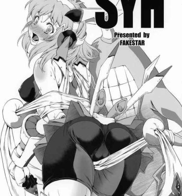 Blonde SYH- Senki zesshou symphogear hentai Husband