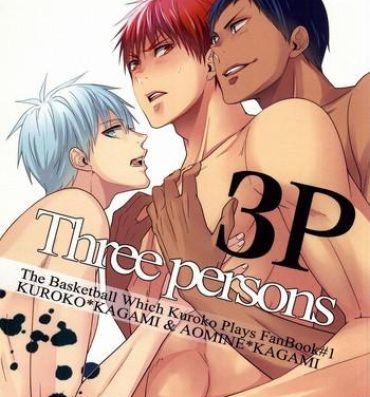 Van Three Persons- Kuroko no basuke hentai Boy Girl