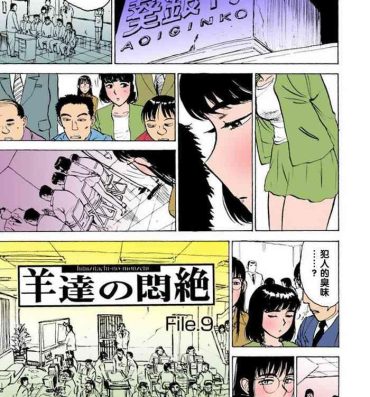 Hunk Hitsuji-tachi no Monzetsu file. 9 Lesbian Porn