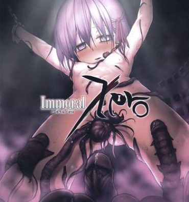 Twink Immoral/Zero- Fate zero hentai Morrita
