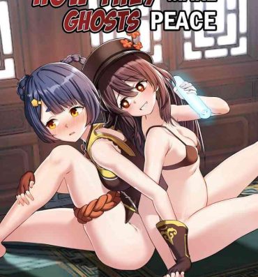 Por Kanojo-tachi no Jorei Houhou | How They Make Ghosts Peace- Genshin impact hentai Teen Blowjob