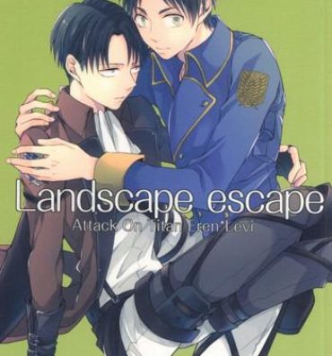 Asslicking Landscape escape- Shingeki no kyojin hentai Russia