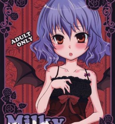 Face Fucking Milky Vampire- Touhou project hentai Gay Cut