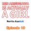 Whore Ren Arisugawa Is Actually A Girl- Original hentai Snatch