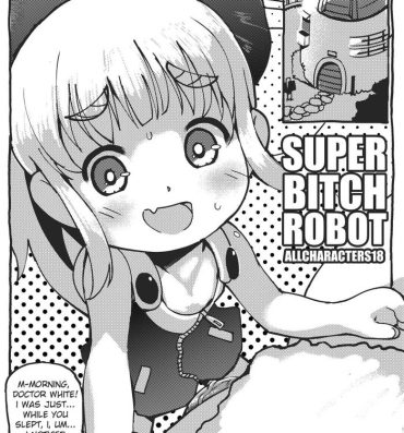 Camwhore Super Bitch Robot- Megaman hentai Adolescente