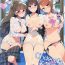 Rough Sex Cinderella, Mousou Kareshi Triad-hen- The idolmaster hentai Thick