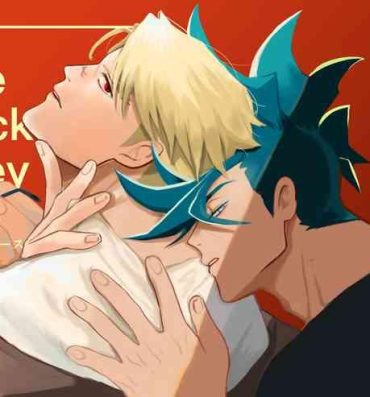 Caliente In the Back Alley- Promare hentai Boys