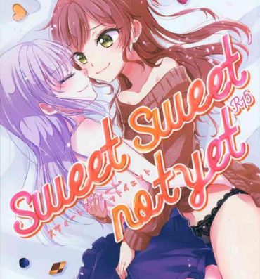 Cocksuckers sweet sweet not yet- Bang dream hentai English