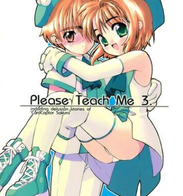 Foreskin Please Teach Me 3- Cardcaptor sakura hentai Bikini