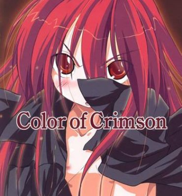 Con Color Of Crimson- Shakugan no shana hentai She